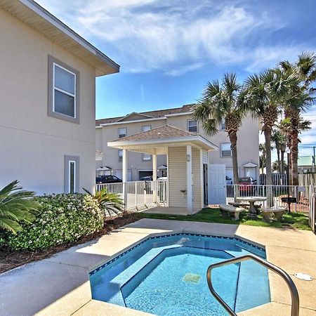 Beautiful Townhome Steps From Miramar Beach! Destin Zewnętrze zdjęcie