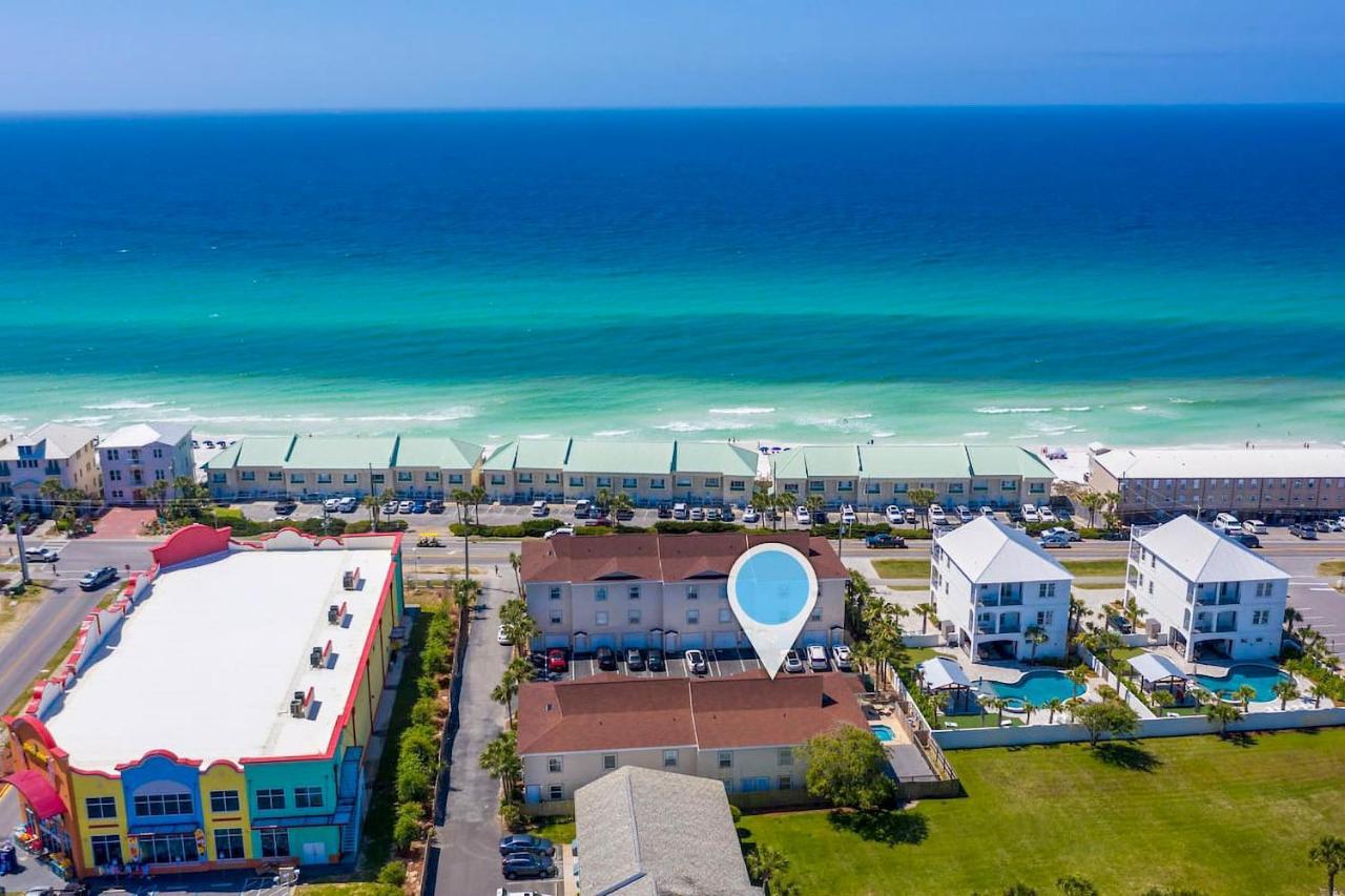 Beautiful Townhome Steps From Miramar Beach! Destin Zewnętrze zdjęcie
