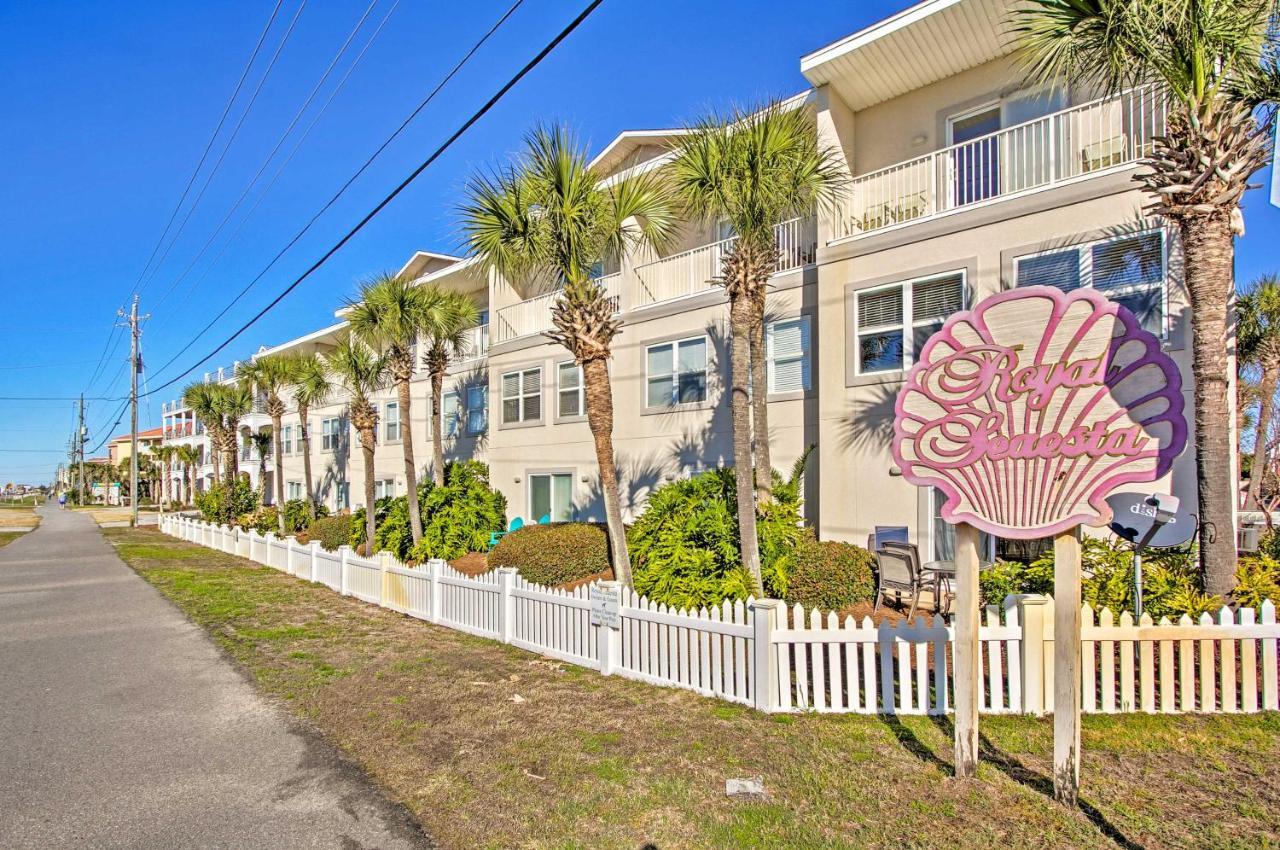 Beautiful Townhome Steps From Miramar Beach! Destin Zewnętrze zdjęcie