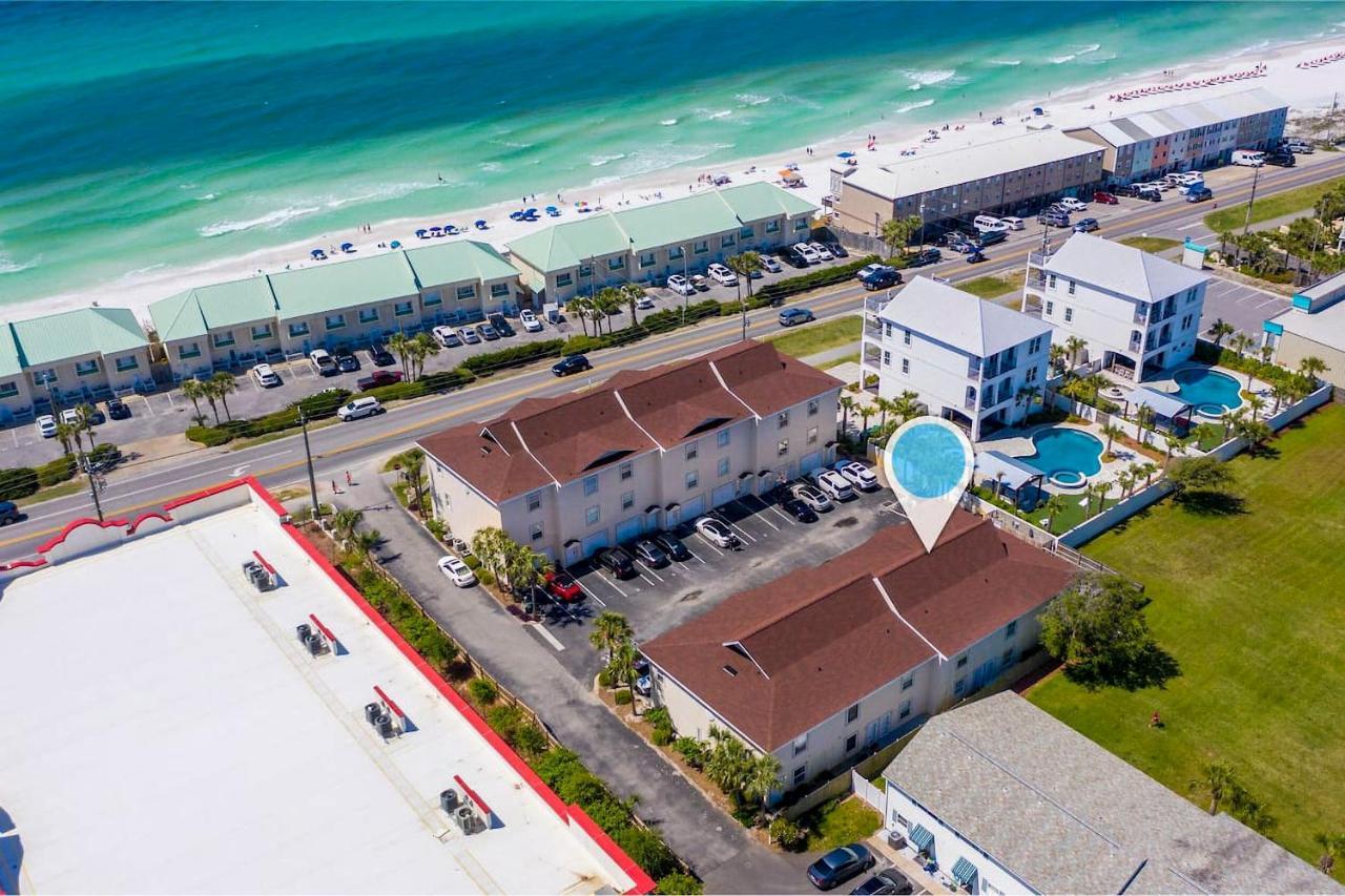 Beautiful Townhome Steps From Miramar Beach! Destin Zewnętrze zdjęcie