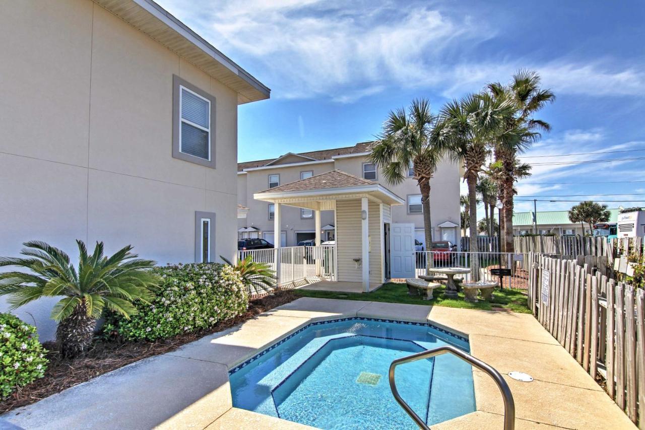 Beautiful Townhome Steps From Miramar Beach! Destin Zewnętrze zdjęcie