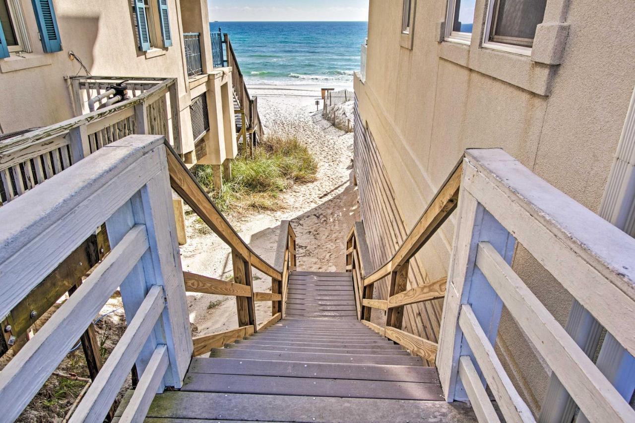 Beautiful Townhome Steps From Miramar Beach! Destin Zewnętrze zdjęcie