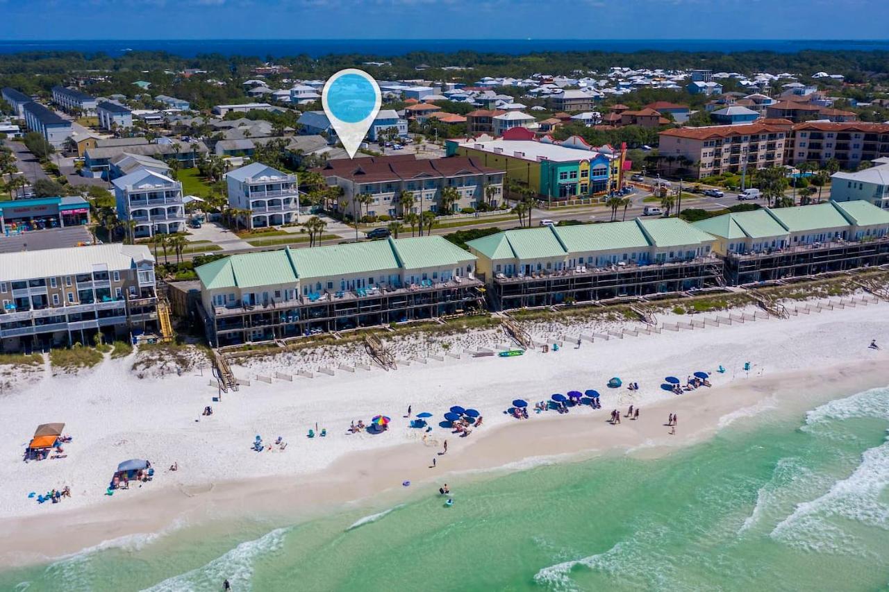 Beautiful Townhome Steps From Miramar Beach! Destin Zewnętrze zdjęcie